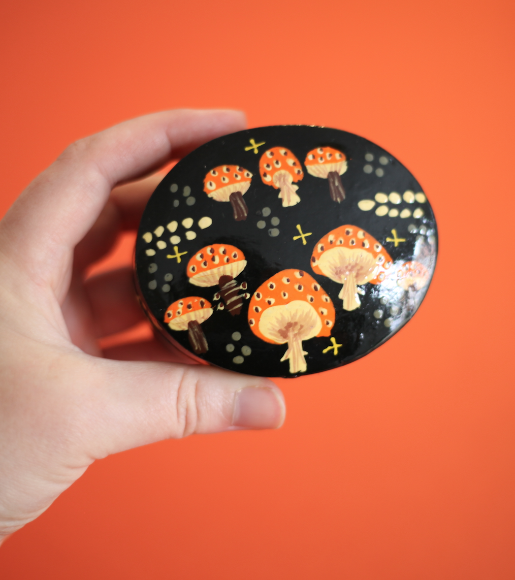 Trinket box Handmade in Kashmir £5.png