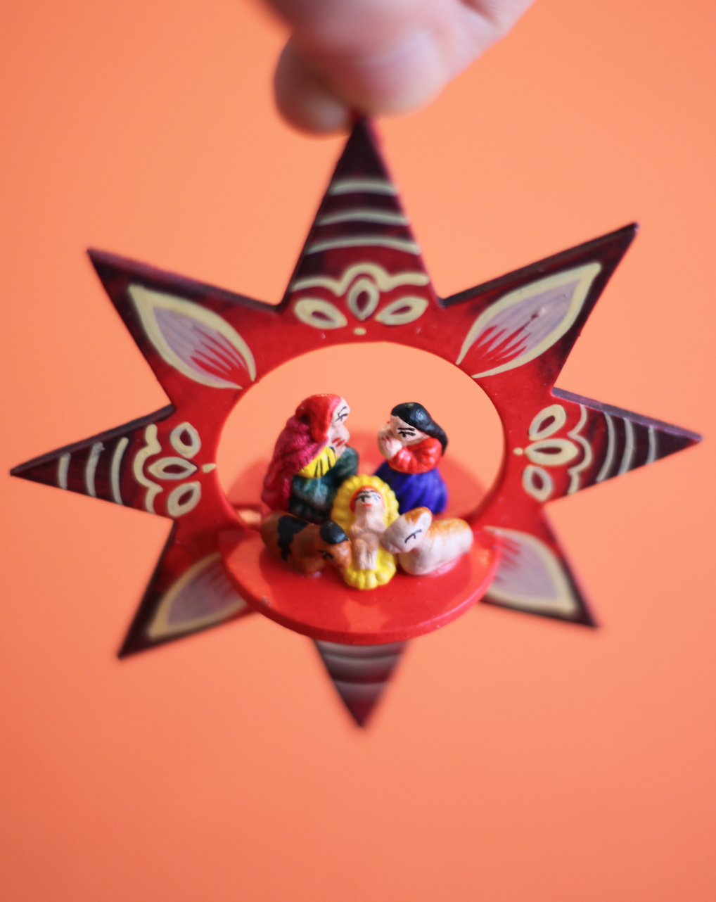 Wood & ceramic nativity from Peru £6.00.png