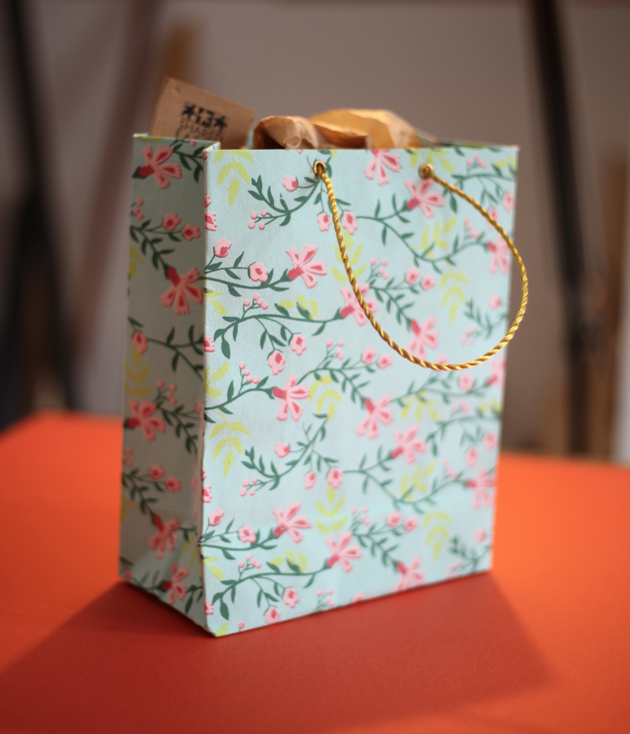 Gift bag, paper, India, Rajasthan £2.75.png