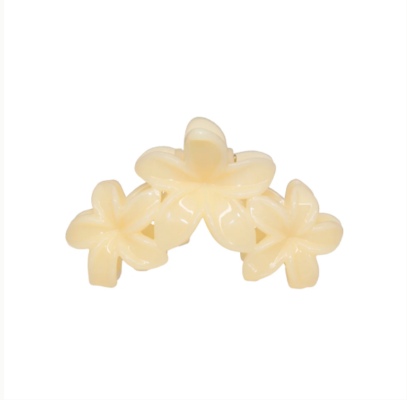 Emi Jay Miss Super Bloom Claw Clip – Jelly Lemon
