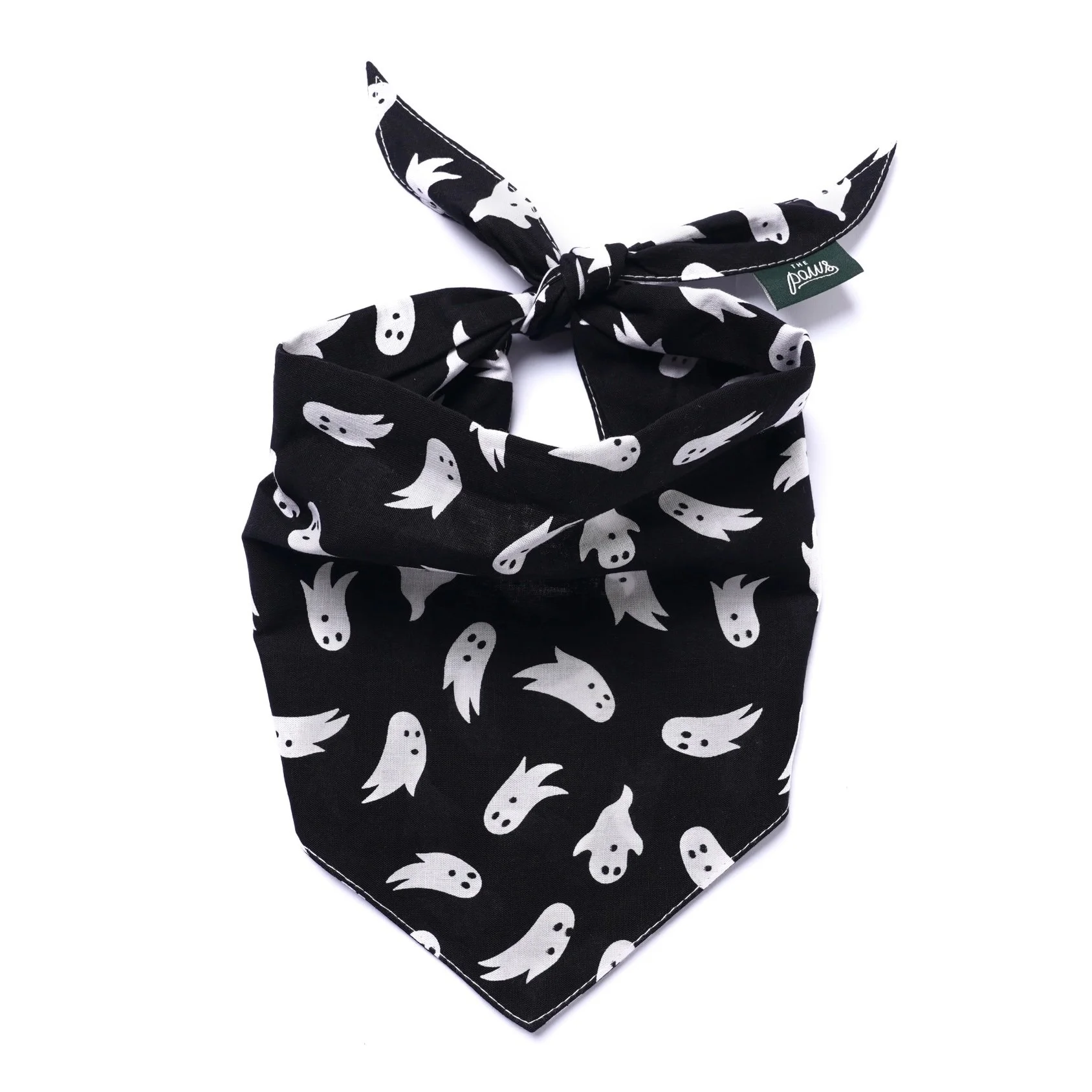 Ghost Halloween Dog Bandana 2.jpeg