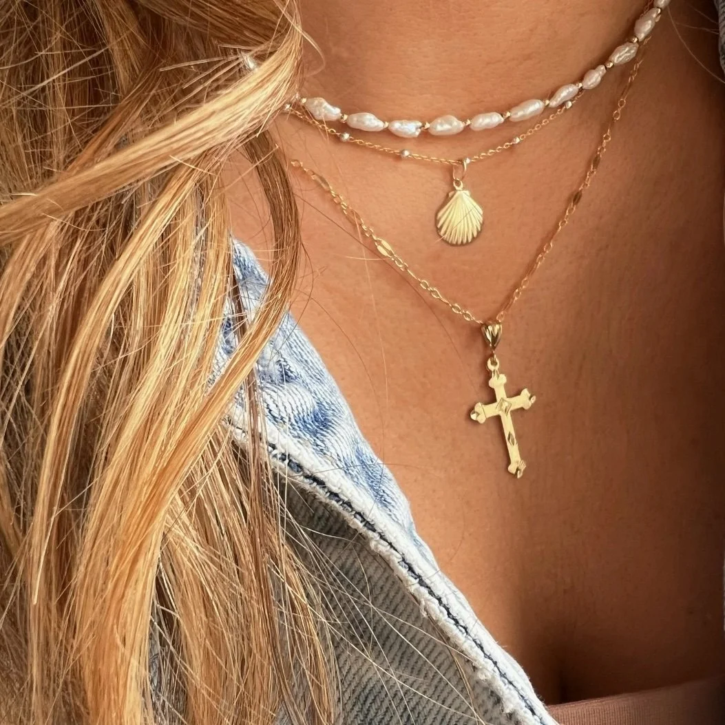 Stone Harbor Pearl and Gold Necklace 3.jpg
