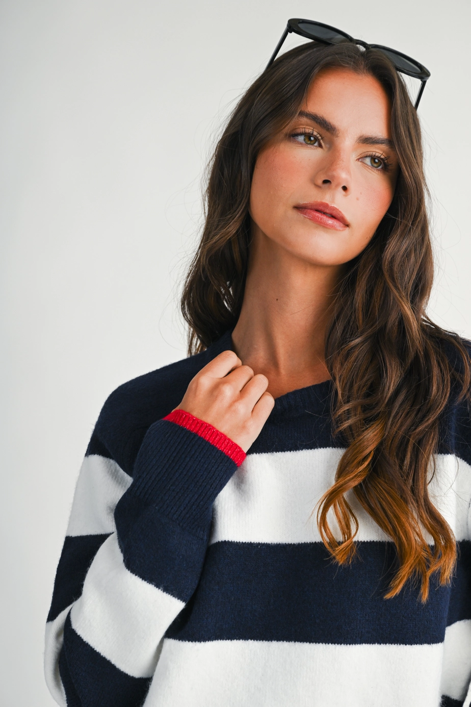 Navy Coastal Crewneck