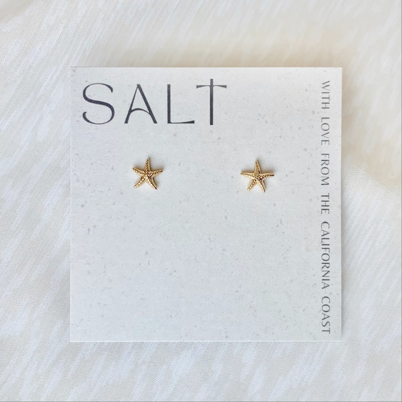 Salt - Starfish Stud Earrings