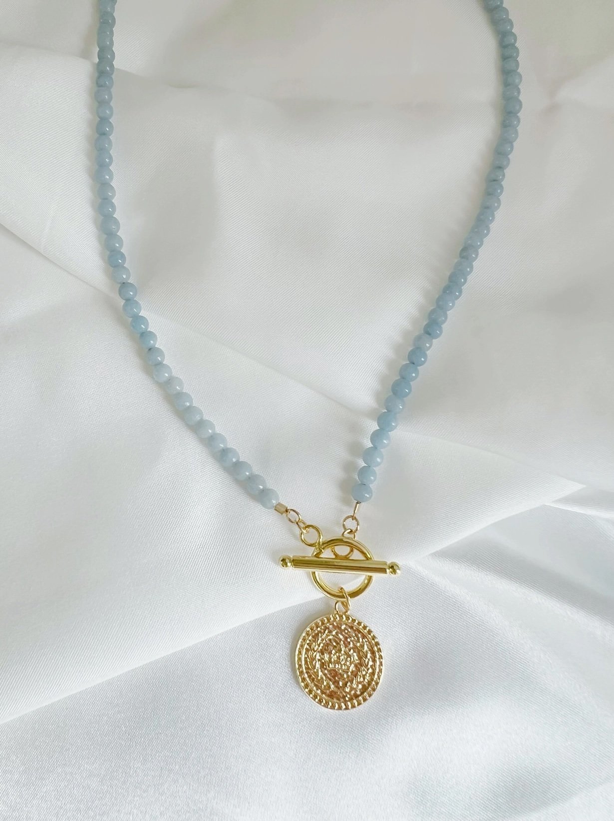 Harlow Blue Angelite Toggle Necklace 3.jpg