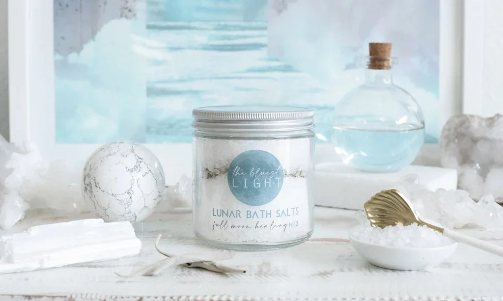 Lunar Bath Salts Full Moon Nº 3 — Shore Society