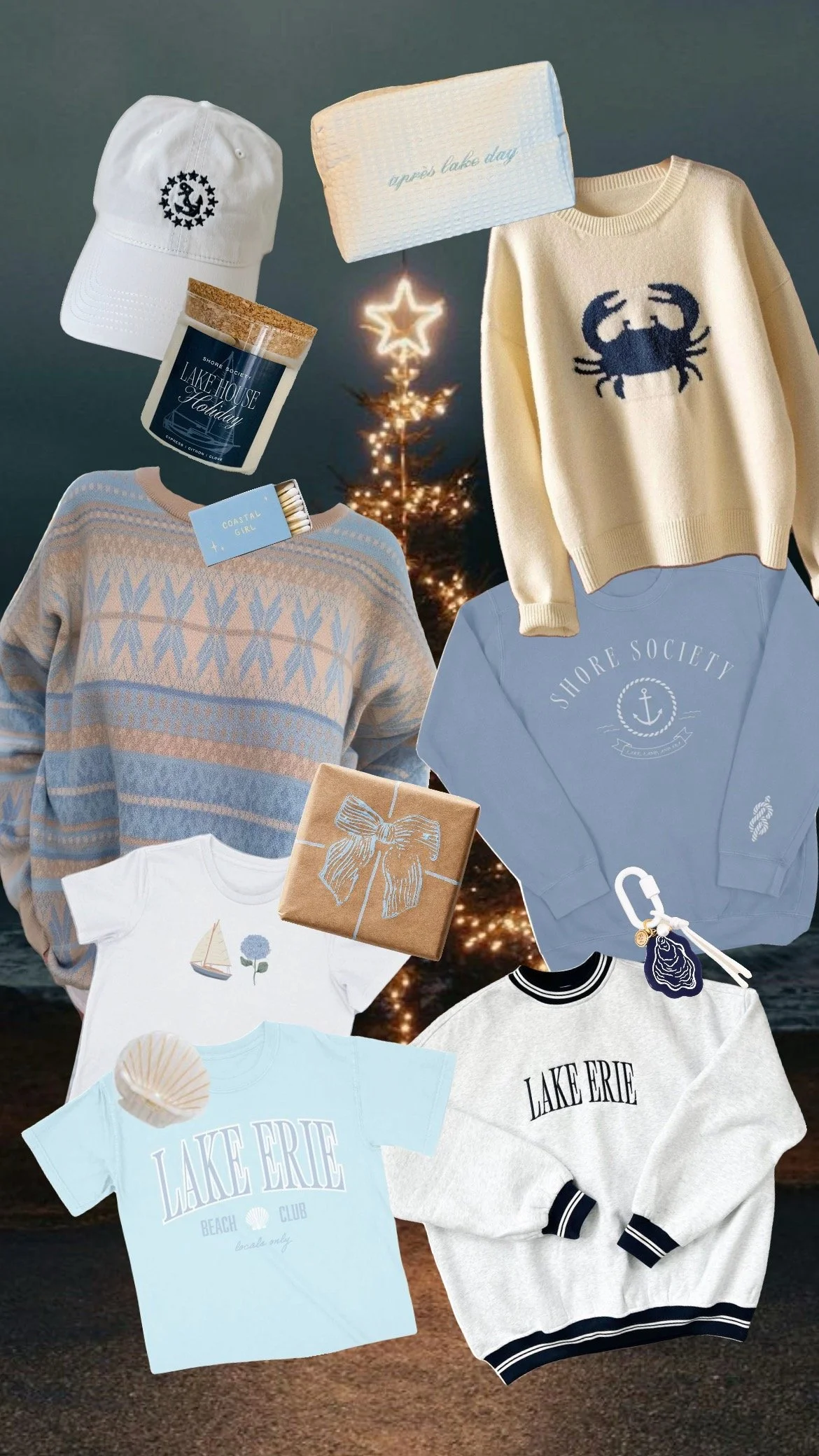 Gift Guide for the Coastal Girl