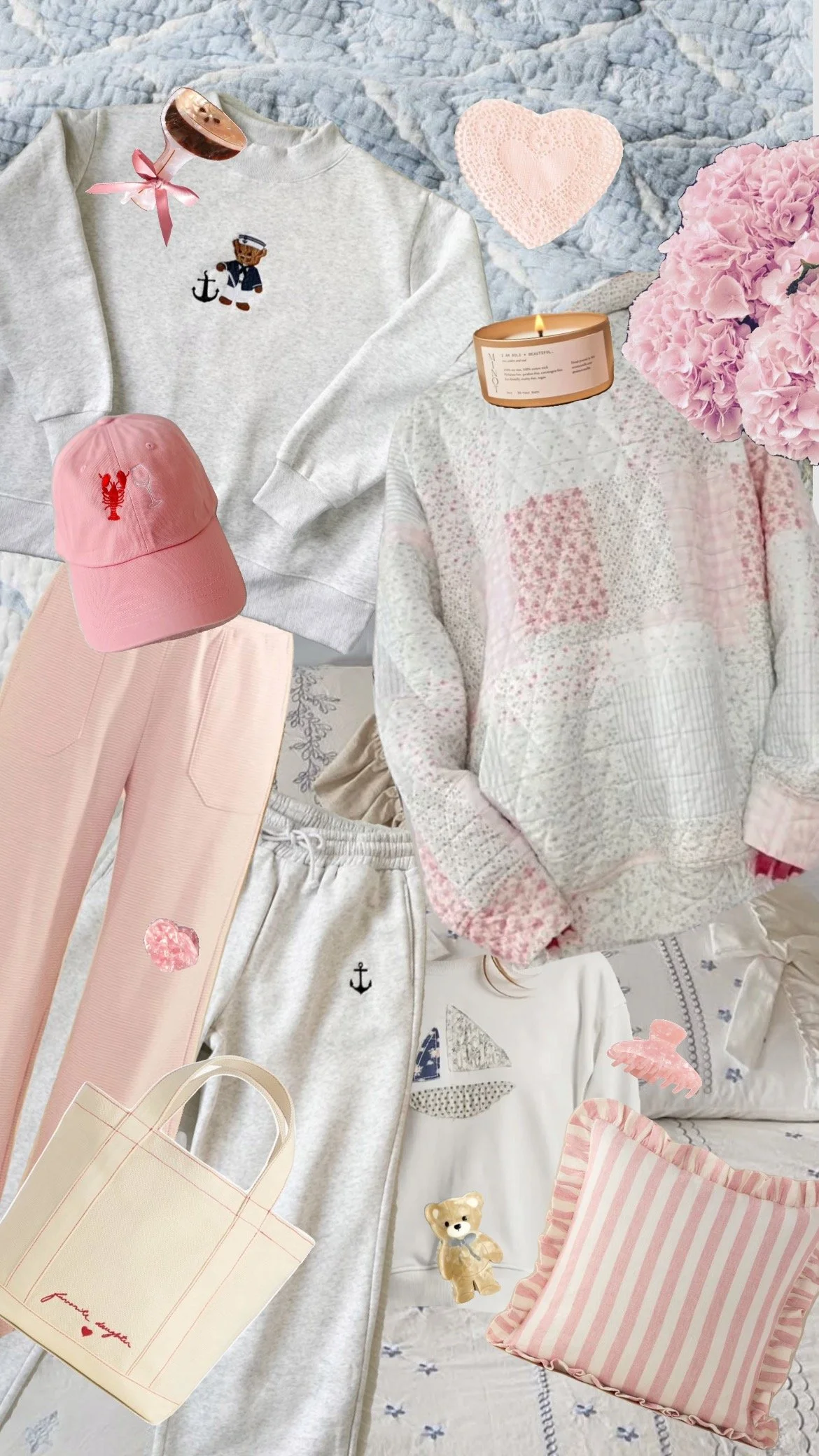 How To Have A Girly Coastal Galentine’s Day