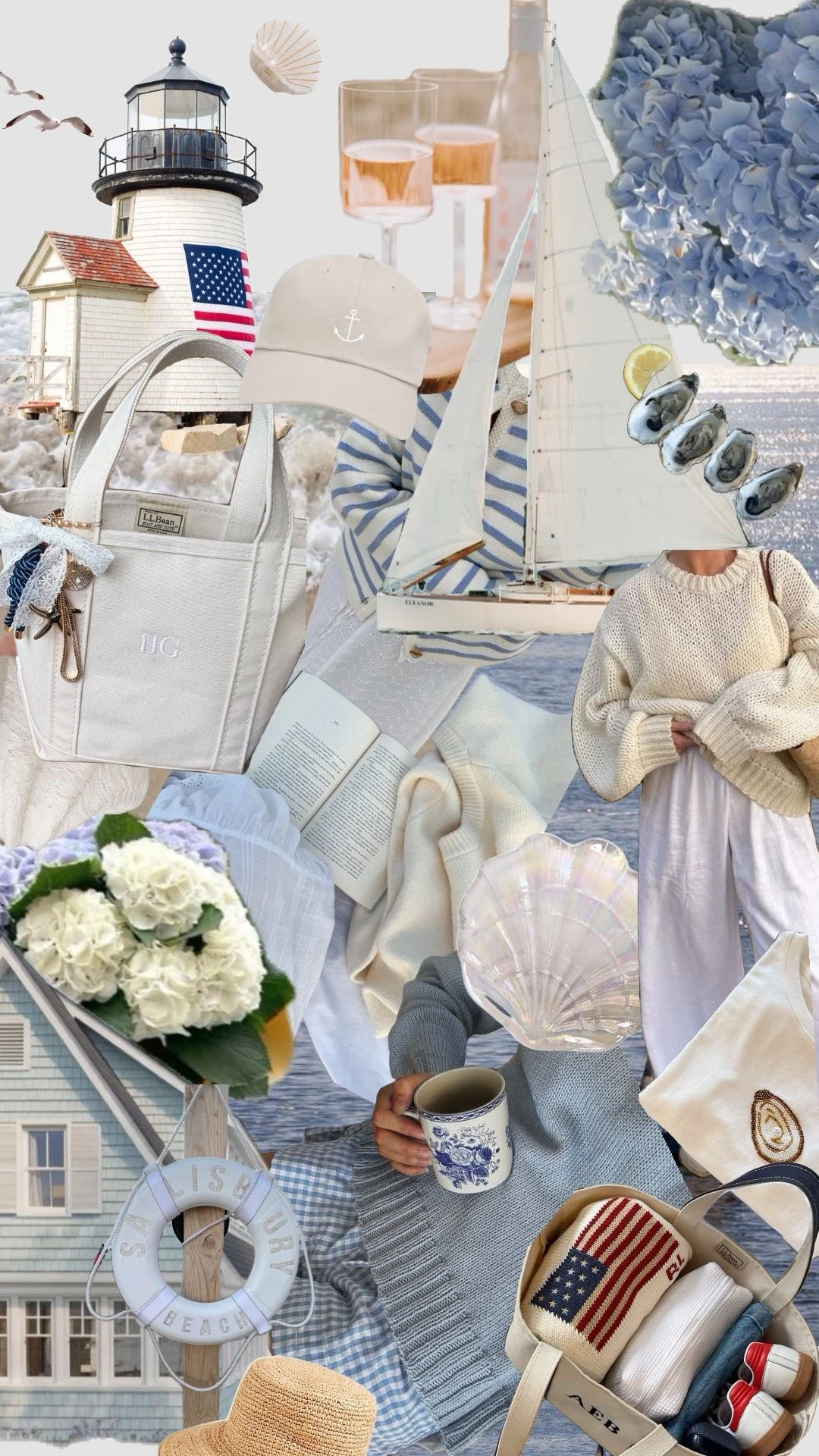 What To Wear for a Coastal Granddaughter Summer