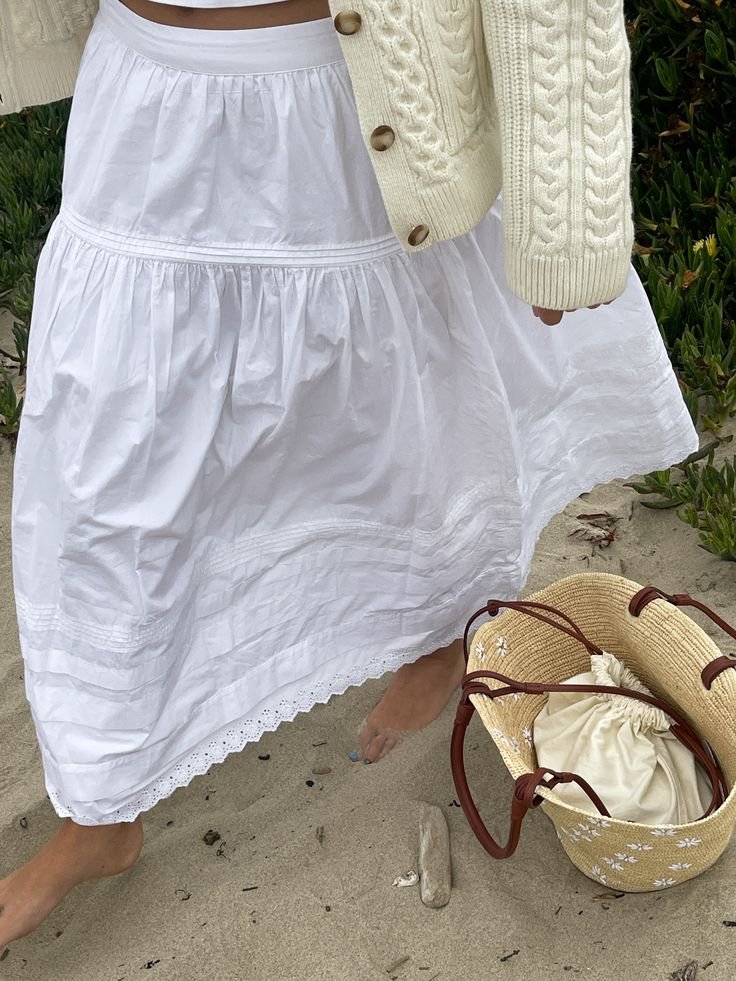 Coastal granddaughter maxi skirt outfit