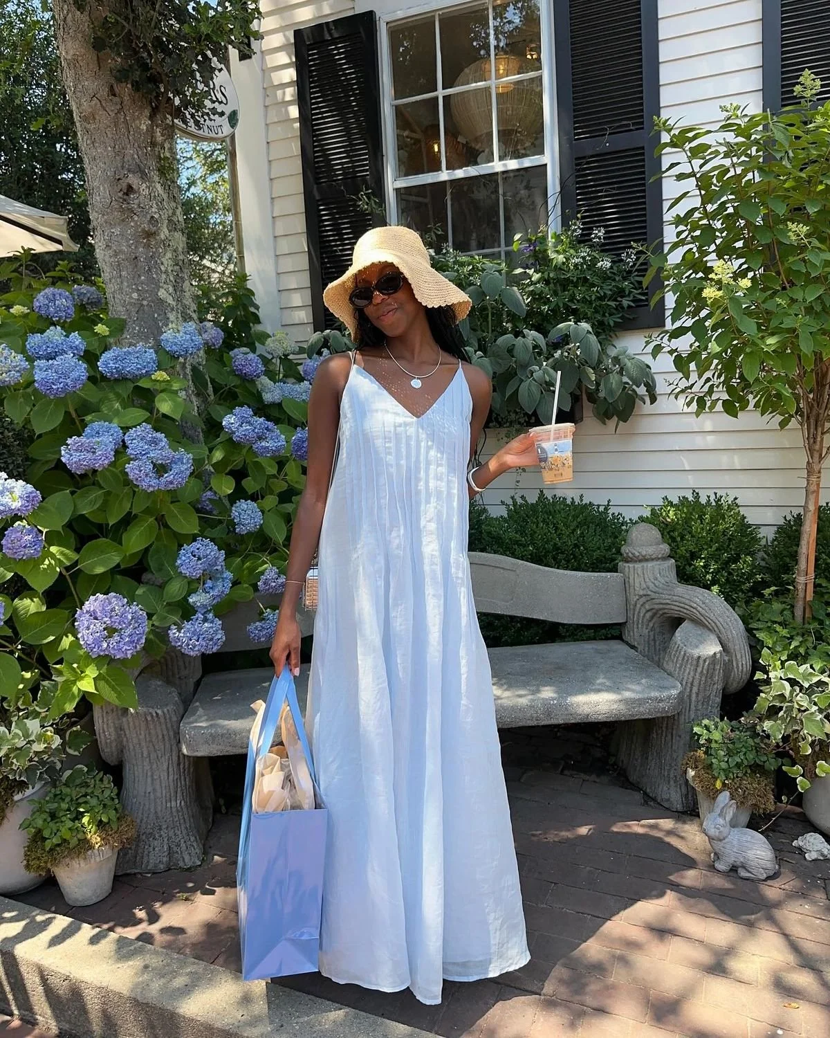Coastal granddaughter maxi skirt outfit