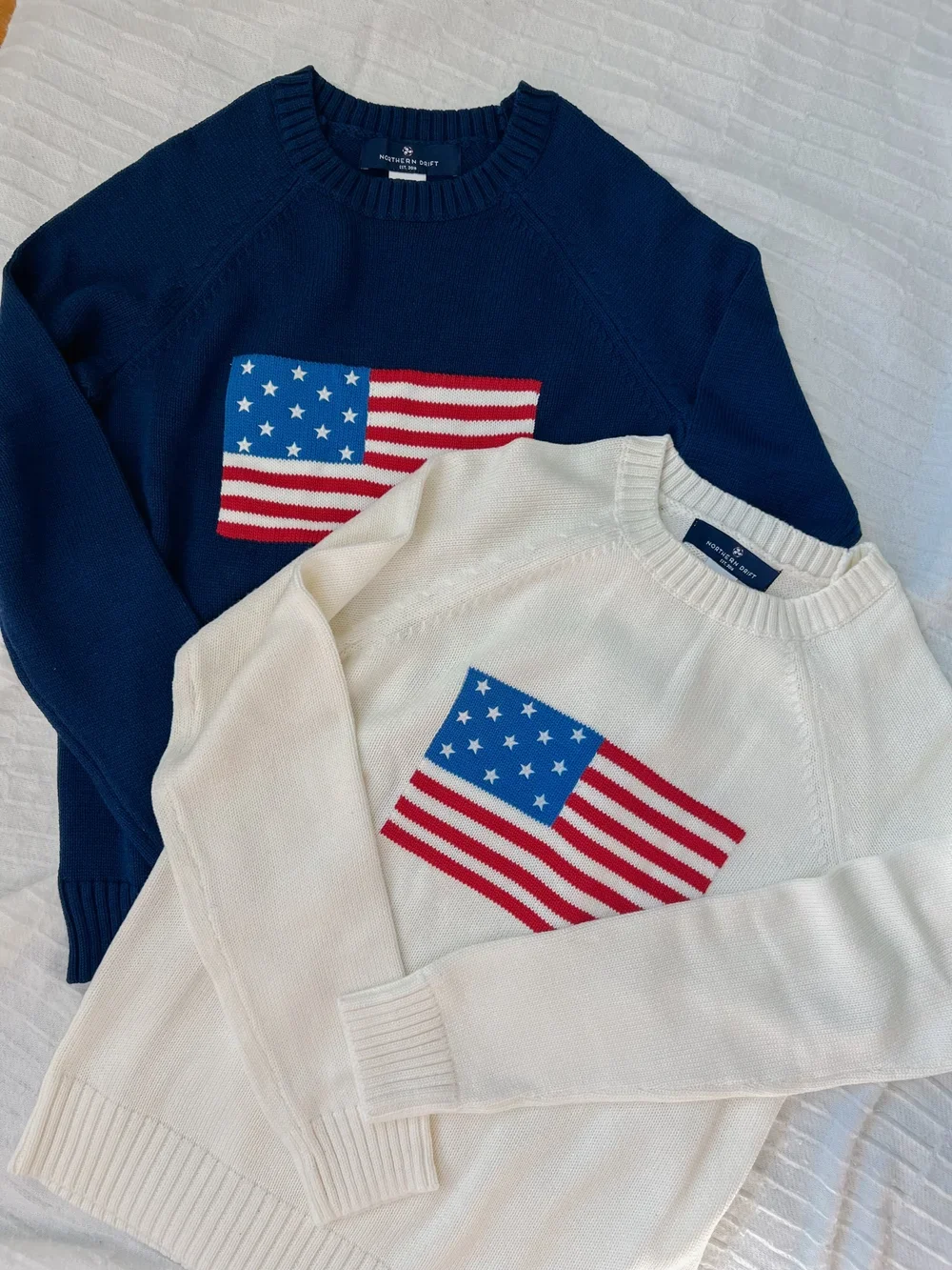 Classic American Flag Sweaters.webp