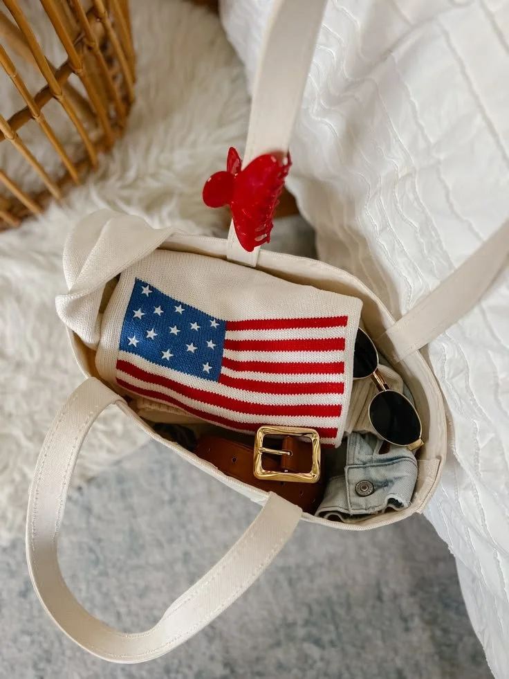 American flag sweater boat tote.jpg