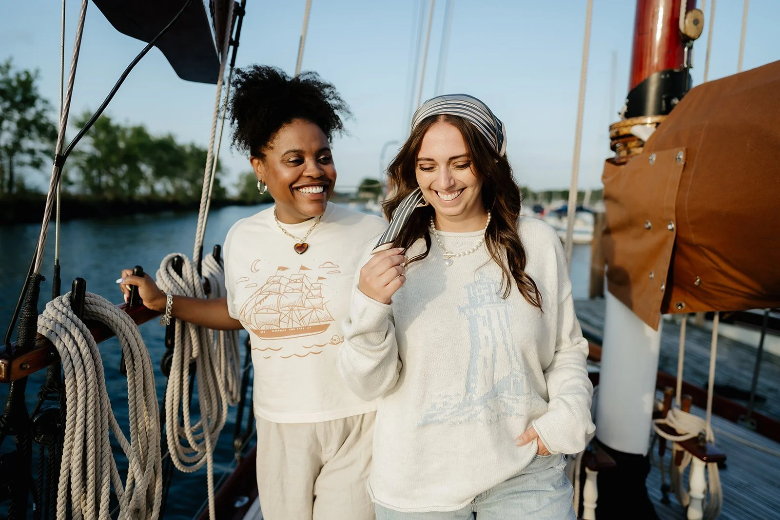 Spooky nautical outfits for fall or Halloween