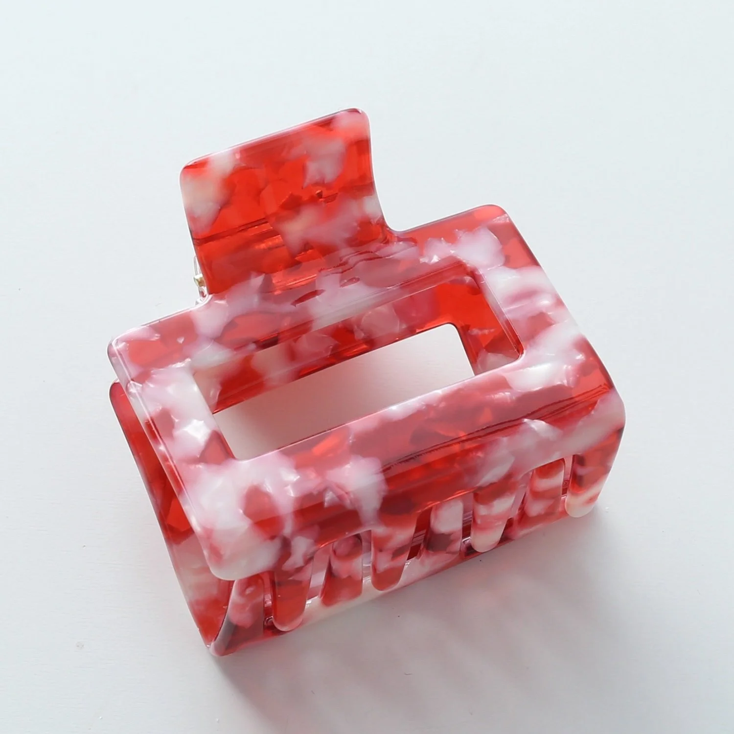 Sweetheart Red Claw Clip Square.jpg