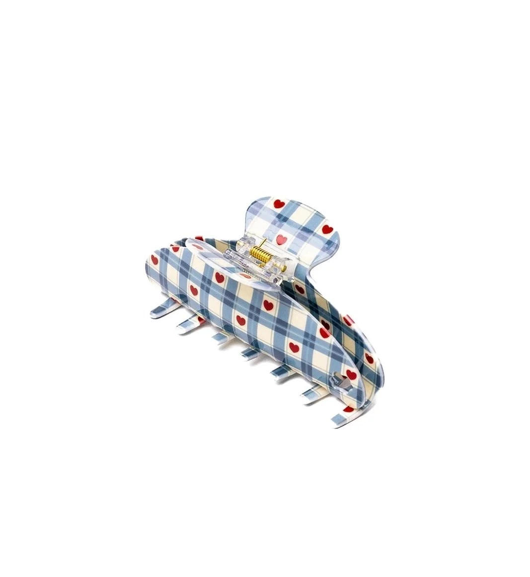 Backyard Bbq Patriotic Acrylic Claw Oversized.jpeg