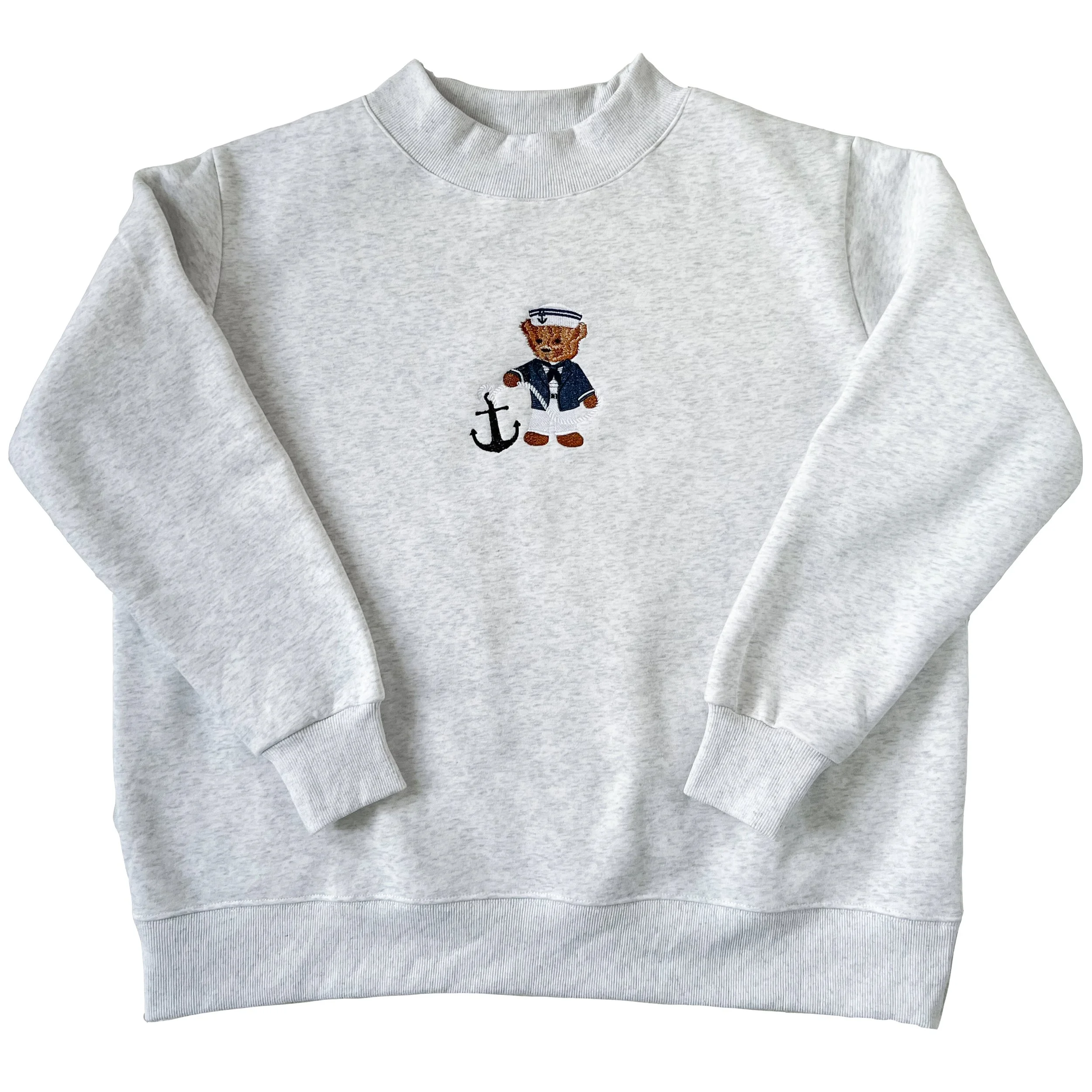 Beau the Sailor Bear Mockneck