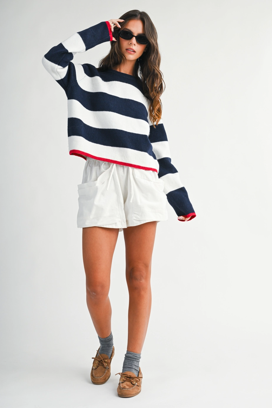 Navy Coastal Crewneck