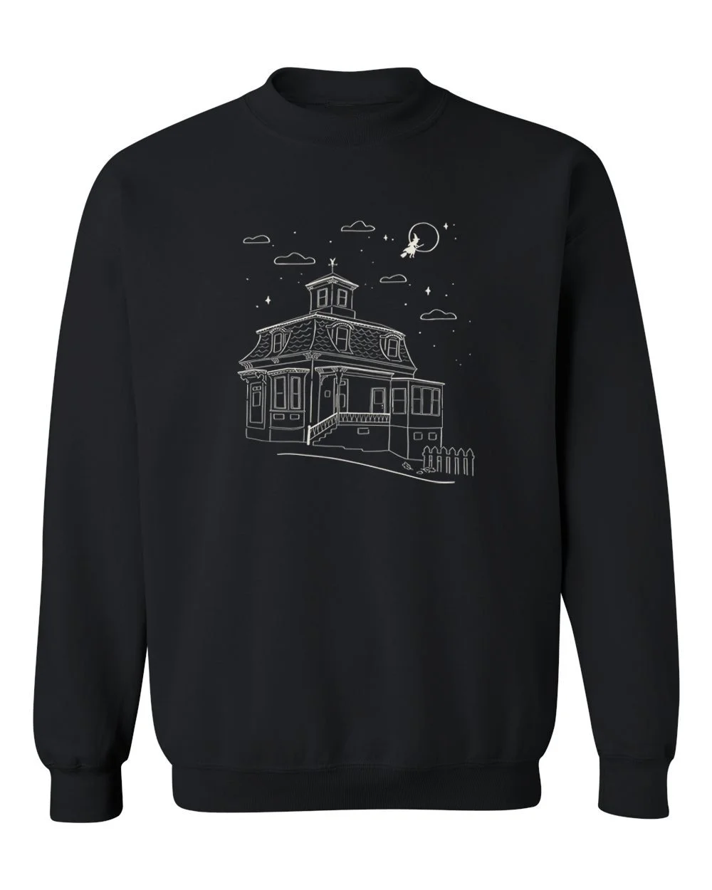 Salem House Crewneck Black.jpg