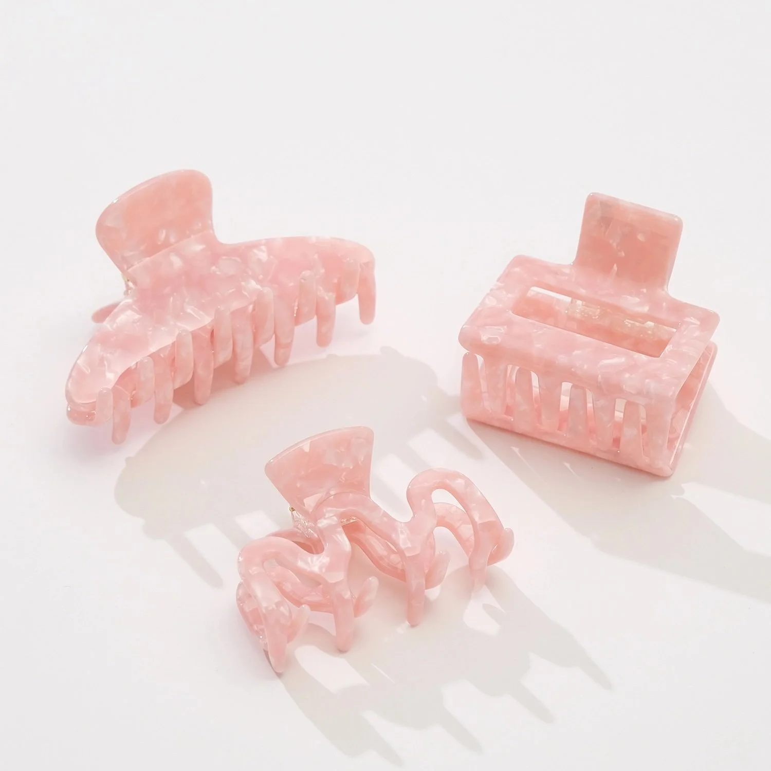 Baby Pink Small/Medium Claw Clip
