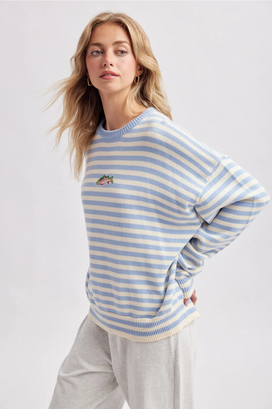 Striped Fish Sweater - Blue 2.jpeg