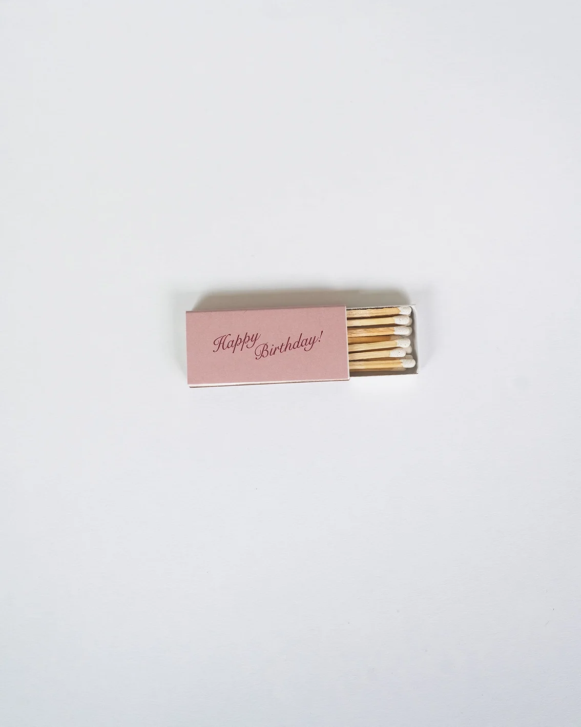 Happy Birthday Matchbox