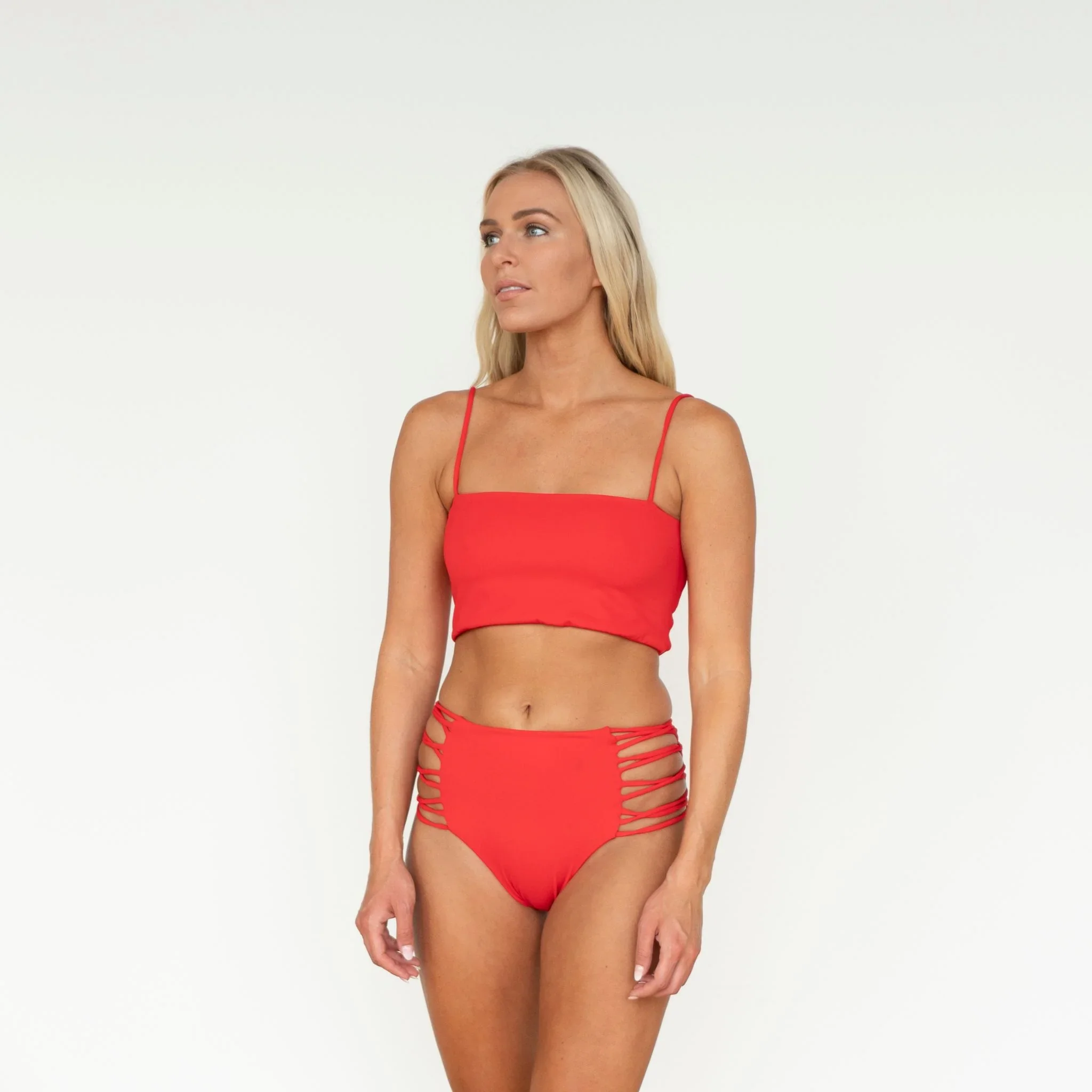 Bondi Bikini Top - Red 5.webp