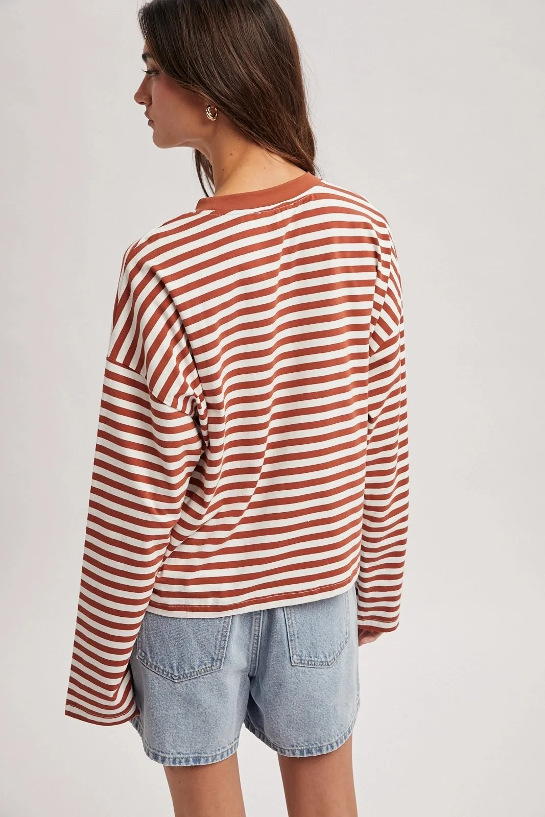 Rust Striped Long Sleeve Tee 1.jpg