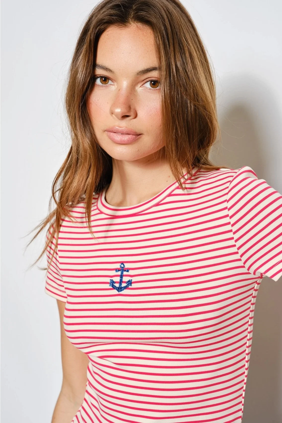 Striped Beaded Anchor Tee – Red 1.jpeg