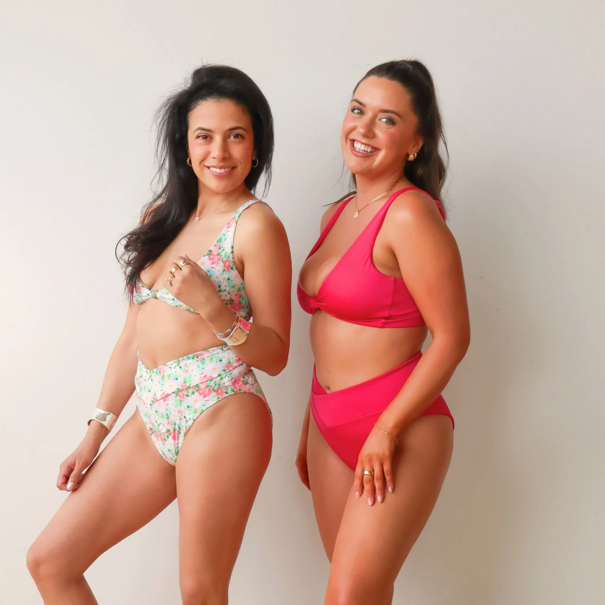 Kaia Knot Bikini Top - Fuchsia 7.webp