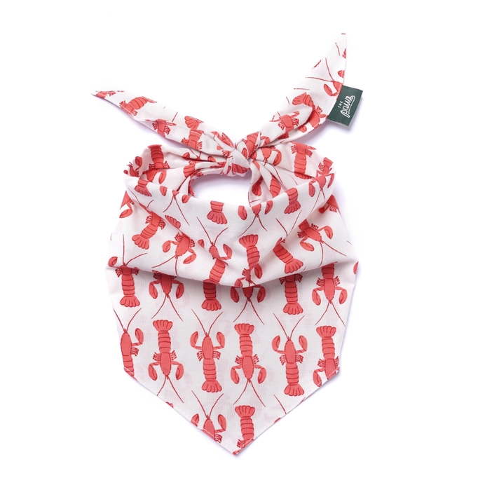 Lobstah Dog Bandana