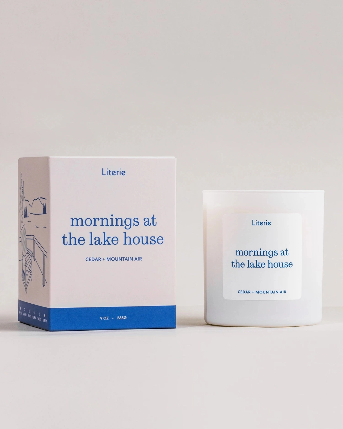 Mornings At The Lake House Candle