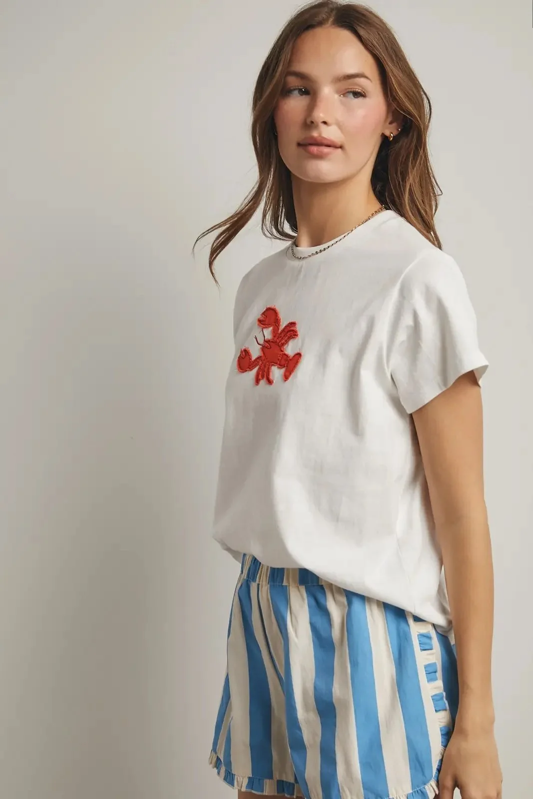 Lobster Patchwork Tee Red 3.jpg