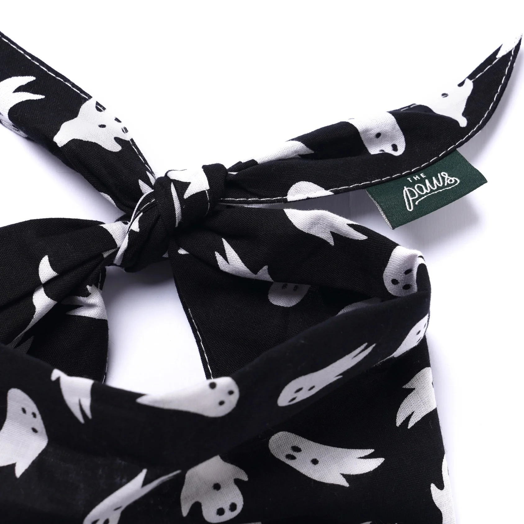 Ghost Halloween Dog Bandana 1.jpeg