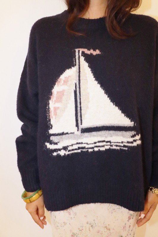 Sailboat Cruise Sweater Navy 2.jpeg