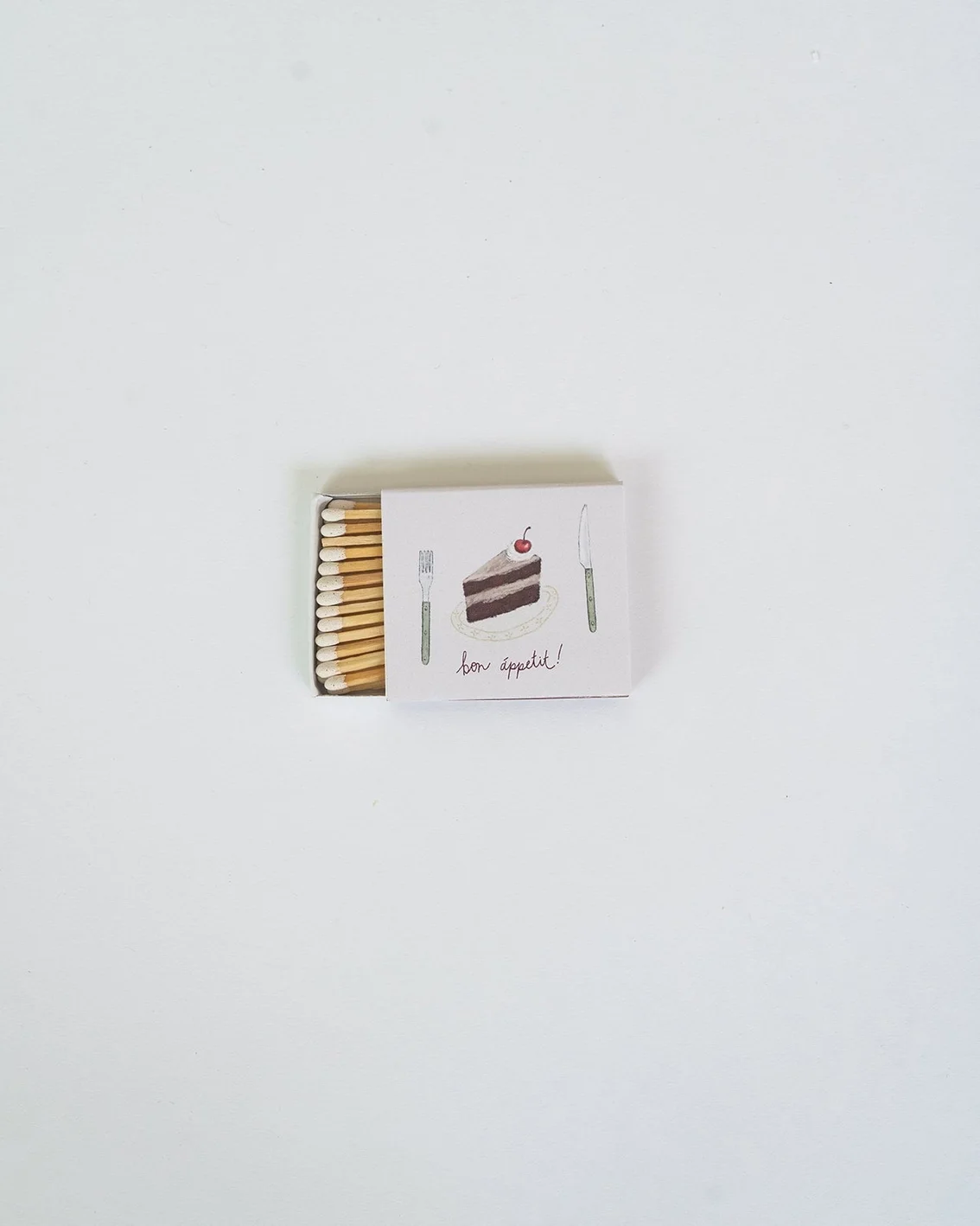 Dinner Party Matchbox