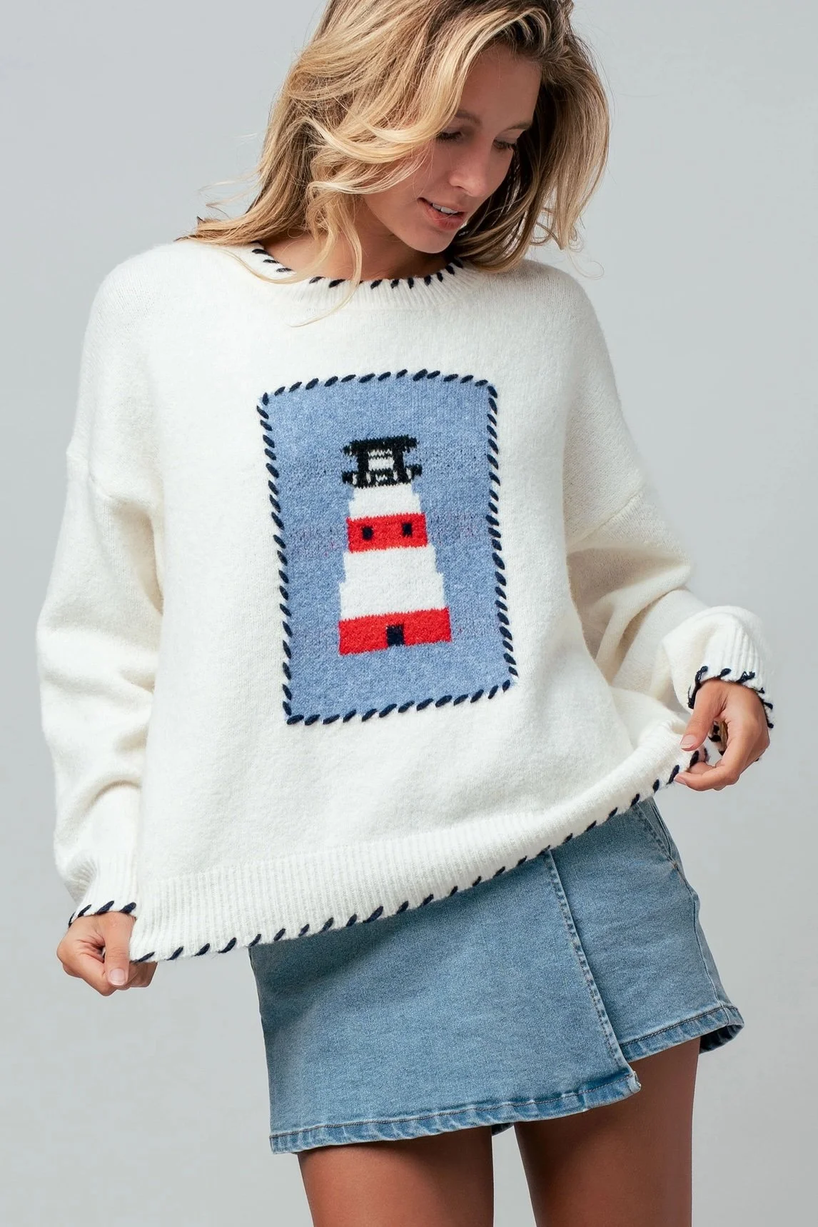 Lighthouse Keeper Sweater