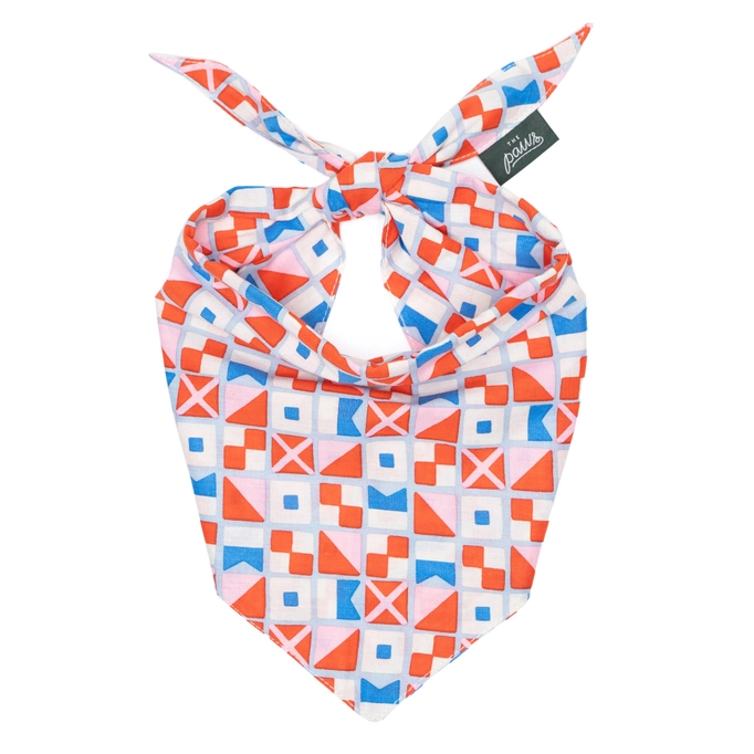Maritime Dog Bandana