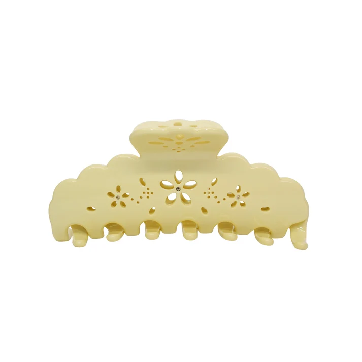 Emi Jay Big Effing Clip – Citrine Fleur Eyelet
