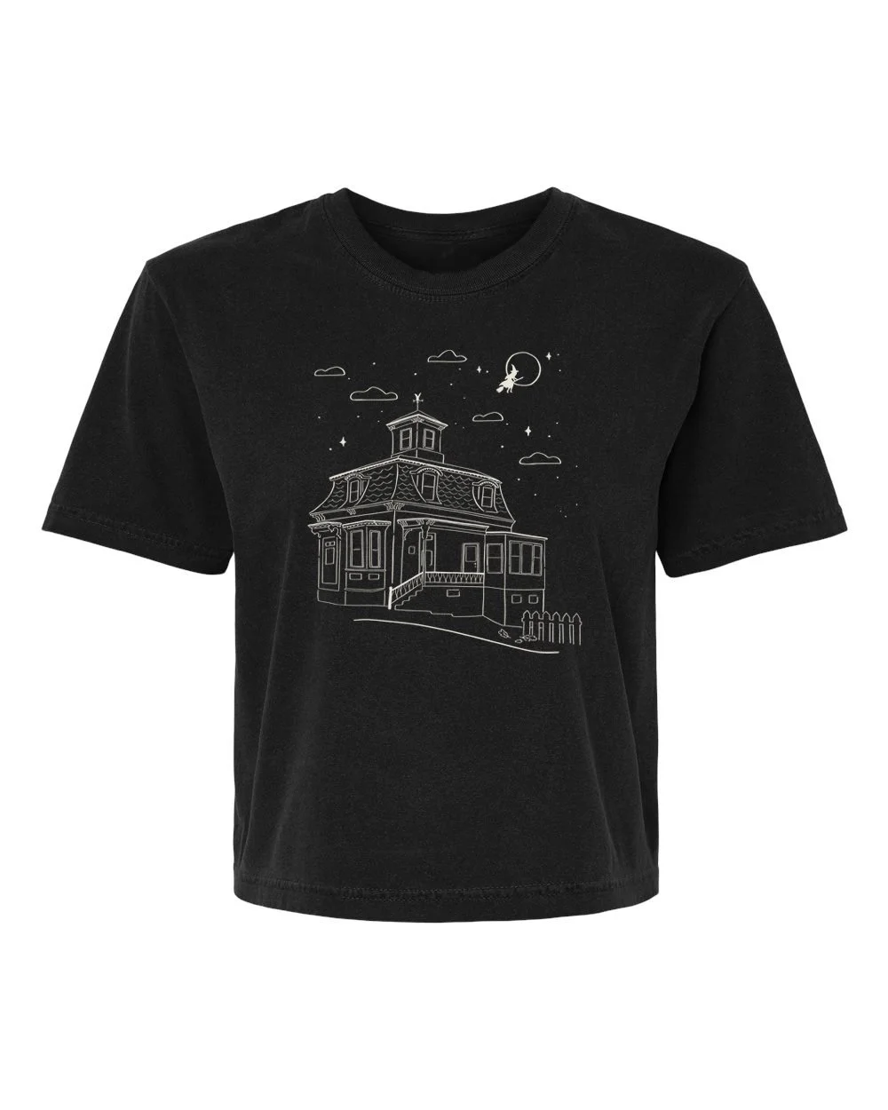 Salem House Tee Black.jpg