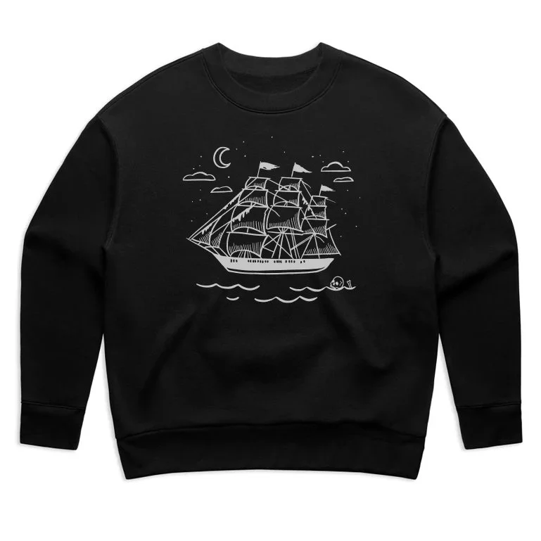 Ghost Ship Crewneck