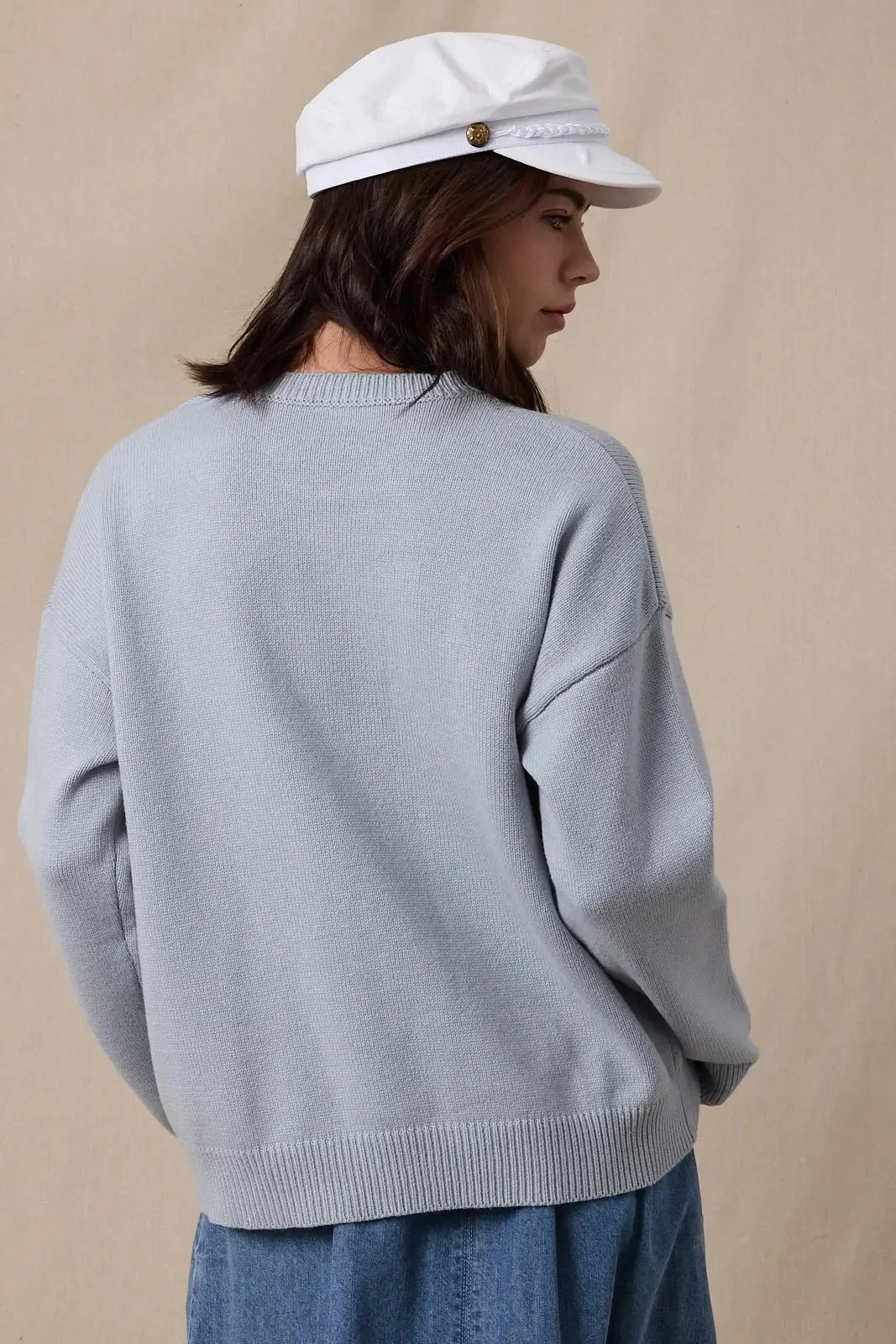 Le Petit Crab Sweater Blue 3.jpg