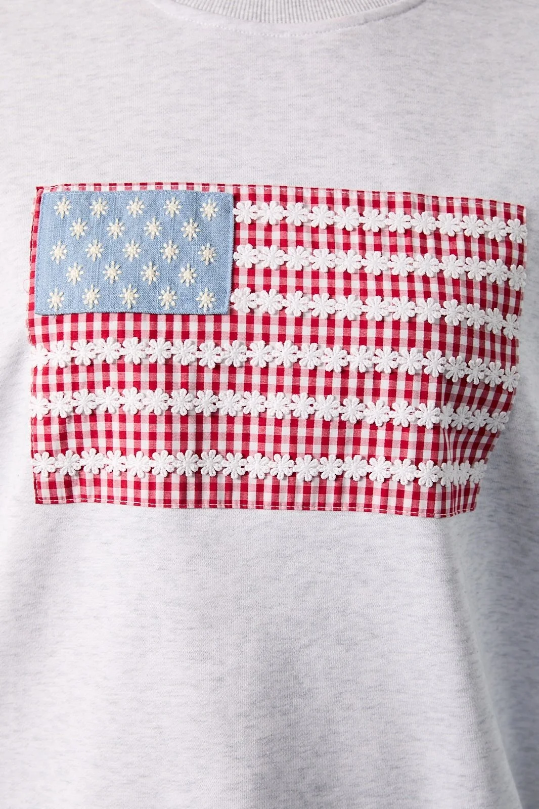 American Flag Patchwork Crewneck Gray 1.jpeg
