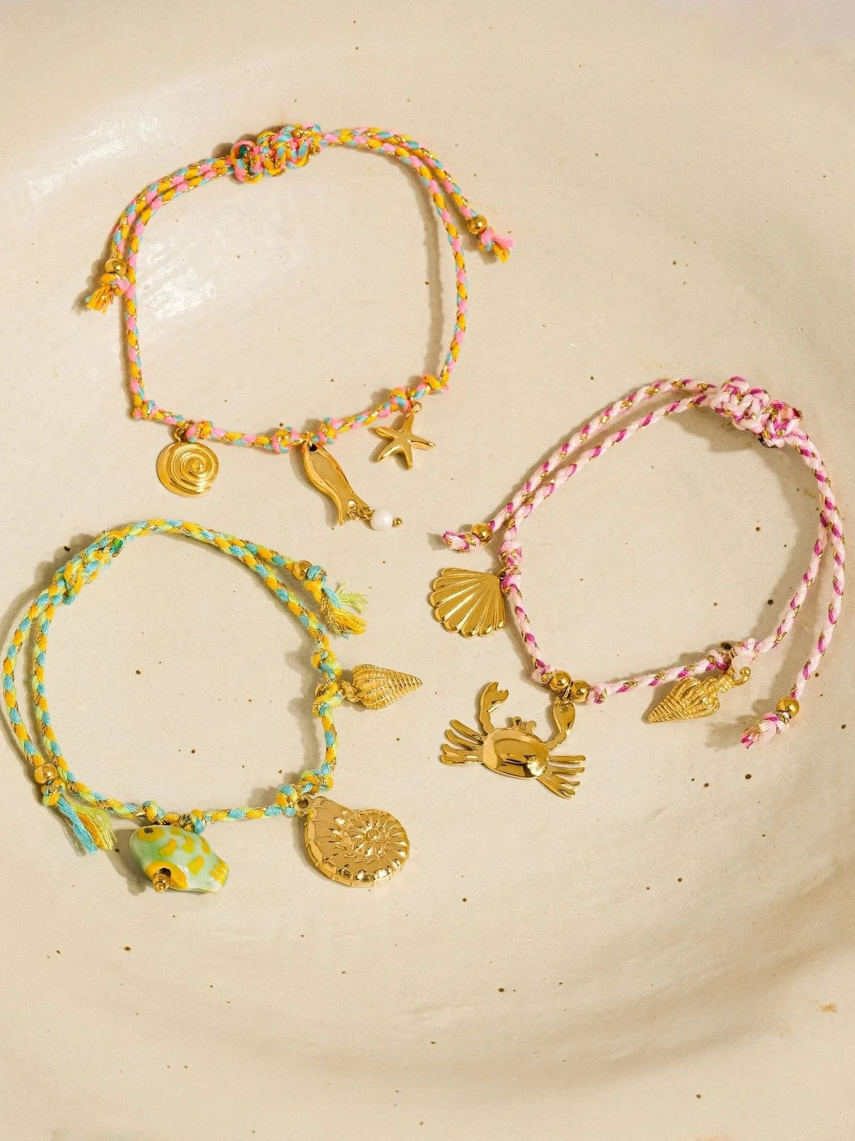 Summer Forever Coastal Rope Charm Bracelet 1.jpg
