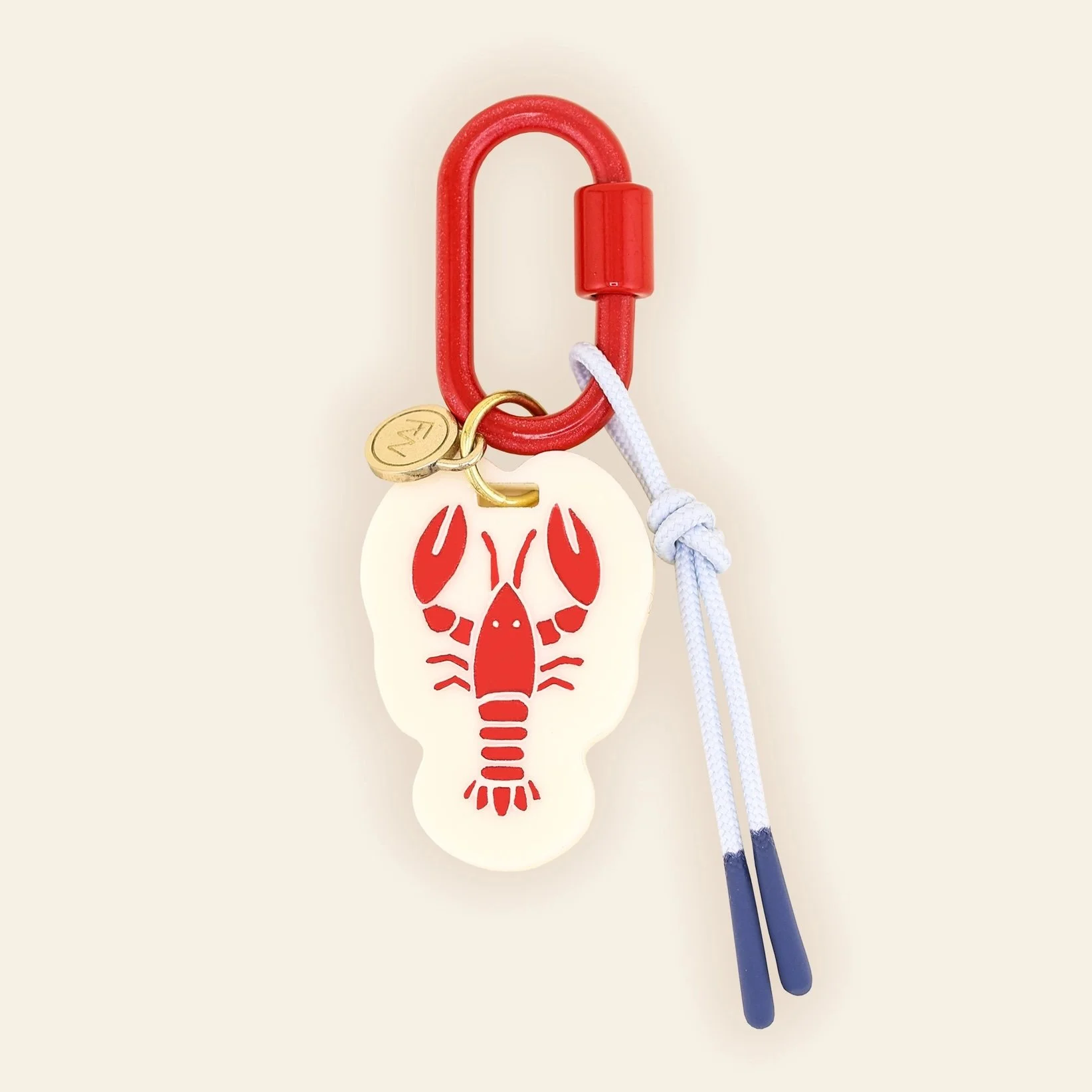 Lobster Coastal Bag Charm 1.jpg