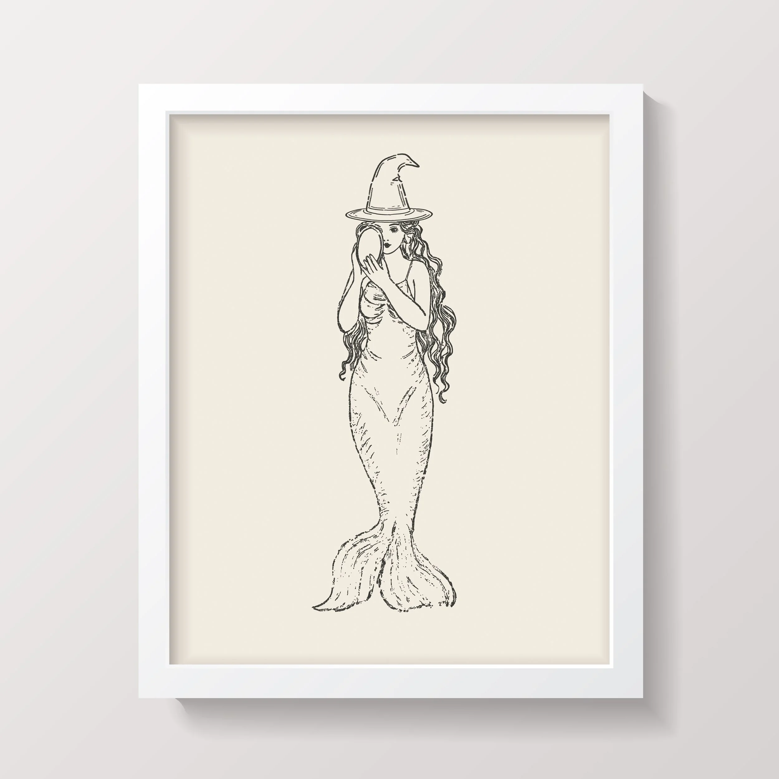 Mermaid Witch Print.jpg
