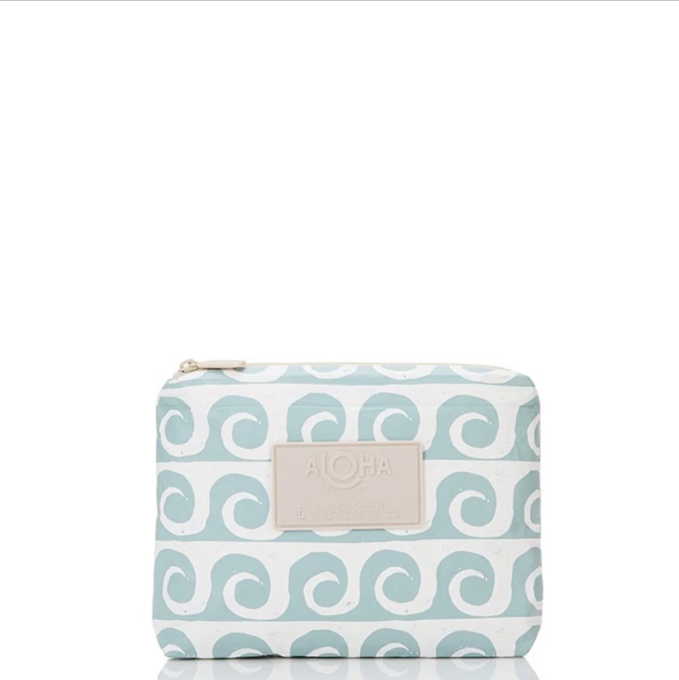 ALOHA Small Pouch - Party Wave in Low Tide.jpg
