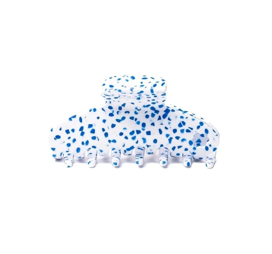 Speckled Fourth of July Claw Clip 1.jpeg