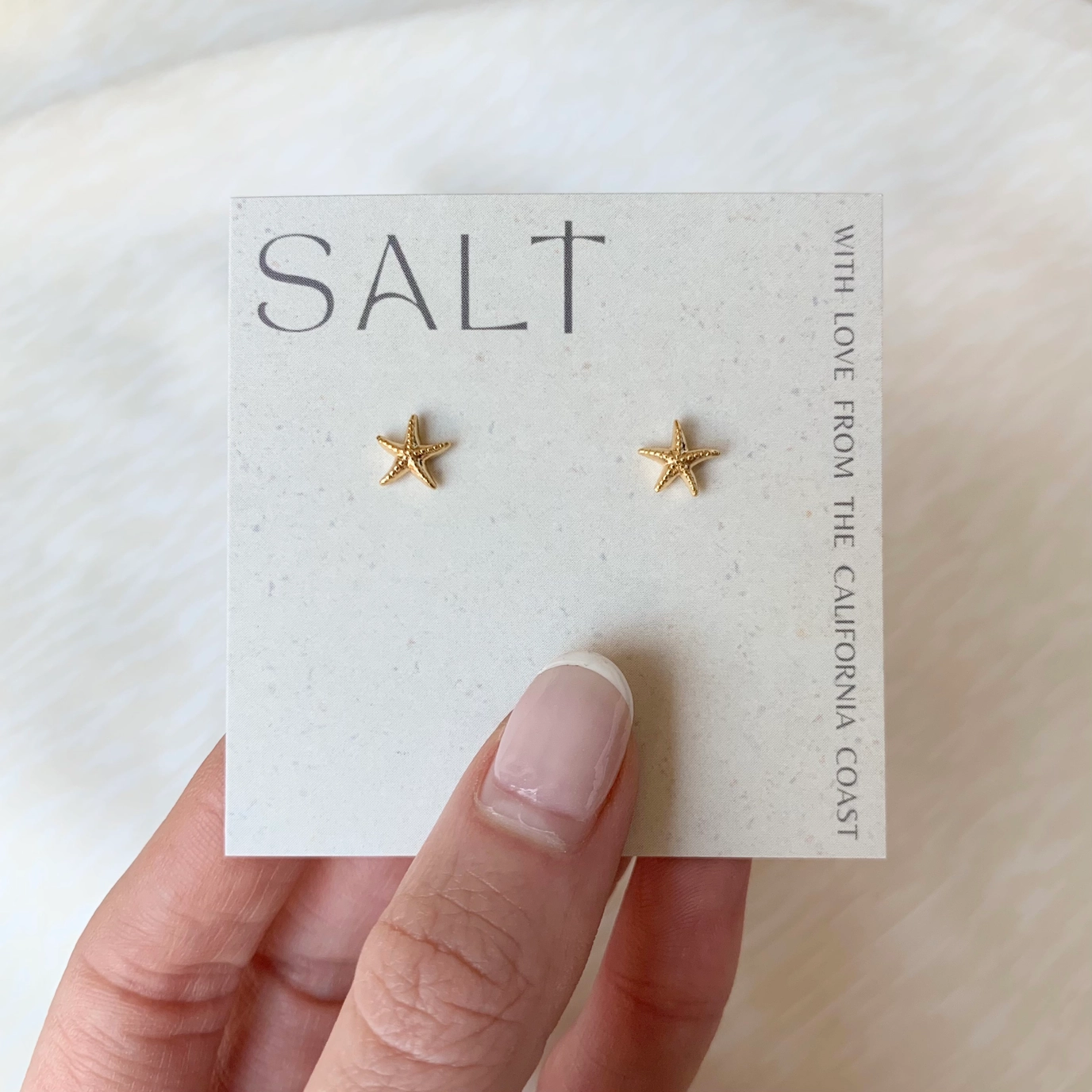 Salt - Starfish Stud Earrings