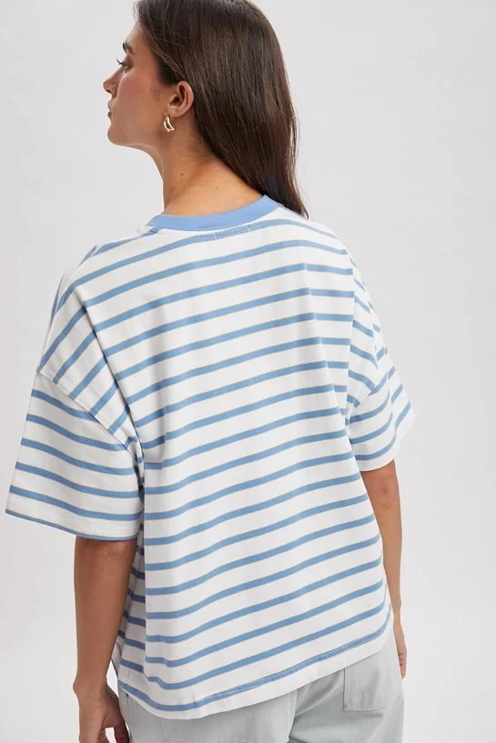 Ballpark Striped Tee 1.jpg